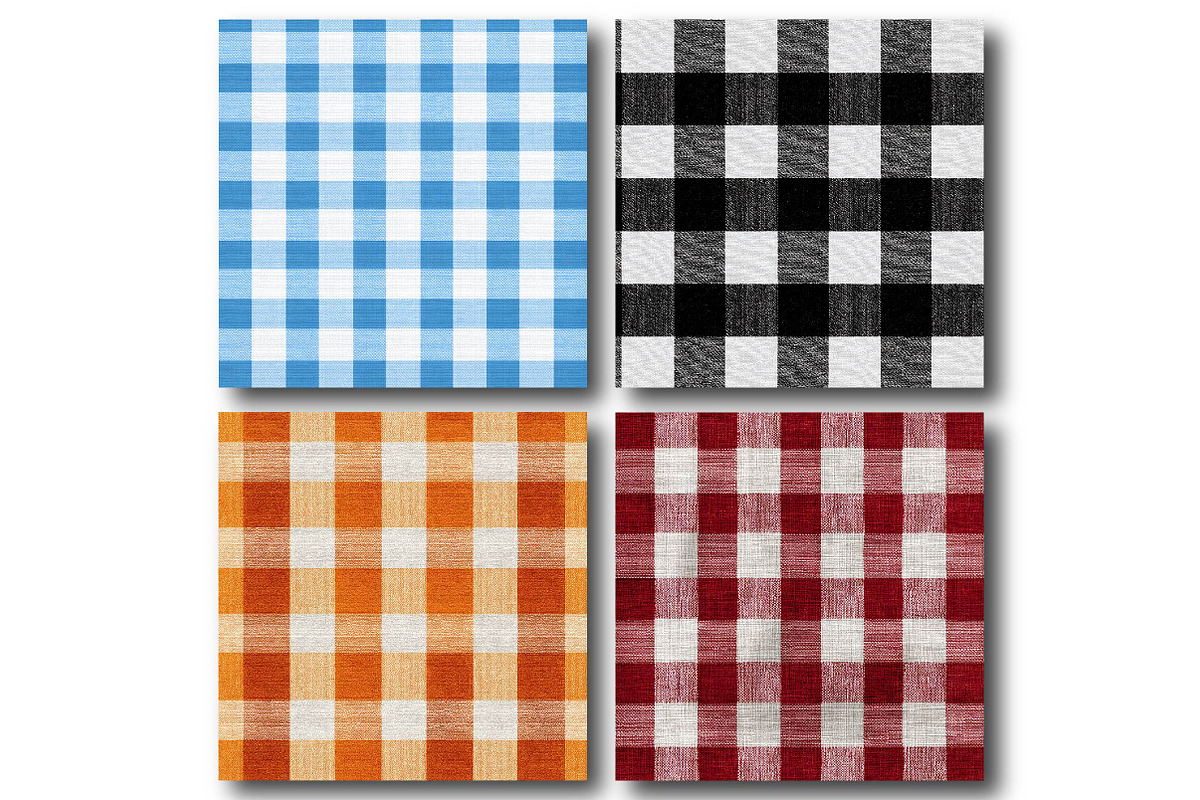 Kitchen Pattern Plaids, a Texture Illustration by DreamPrint404 (Photo 3 of 4)