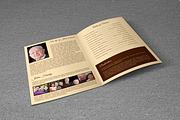 Funeral Program Template-T467, a Brochure Template by Template Shop (Thumbnail 2 of 4)