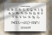 Della Morgan || Handwritten Font, a Handwritten Font by Idea Studio (Thumbnail 5 of 5)