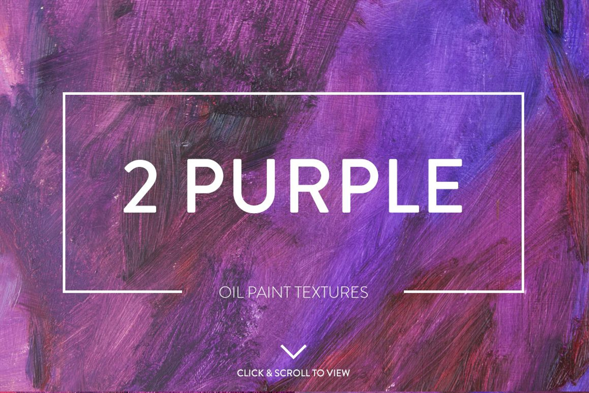 Oil Painted Textures, a Texture Graphic by Graphic Goods Co (Photo 3 of 8)