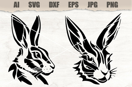 Stencil Rabbit