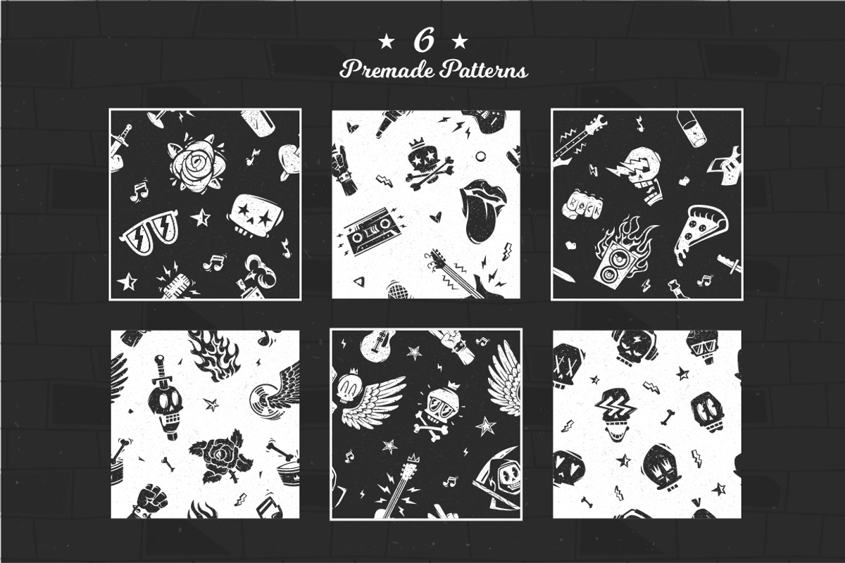 %SALE% -Rocknrolla, an Object Illustration by VectorVision (Photo 8 of 12)
