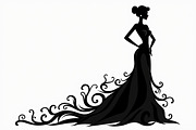 Elegant Gown Collection Bundle, an Illustration by Artivon (Thumbnail 21 of 21)