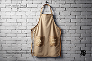 Leather Apron Mockup, a Household Mockup by DOBE Studio (Thumbnail 4 of 5)