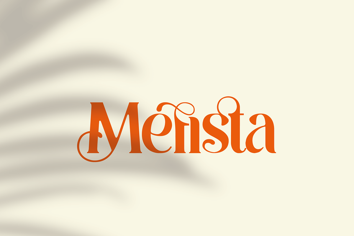 Mefista, a Sans Serif Font by Grontype (Photo 1 of 9)