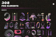 Psychagogue Collage Creator, an Object Graphic by Freezerondigital (Thumbnail 9 of 14)