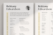 Creative Resume Template Canva, a Resume Template by frommakertomaker (Thumbnail 1 of 8)