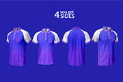 Polo T-Shirt Mockup, a Shirt Mockup by image touch (Thumbnail 5 of 5)