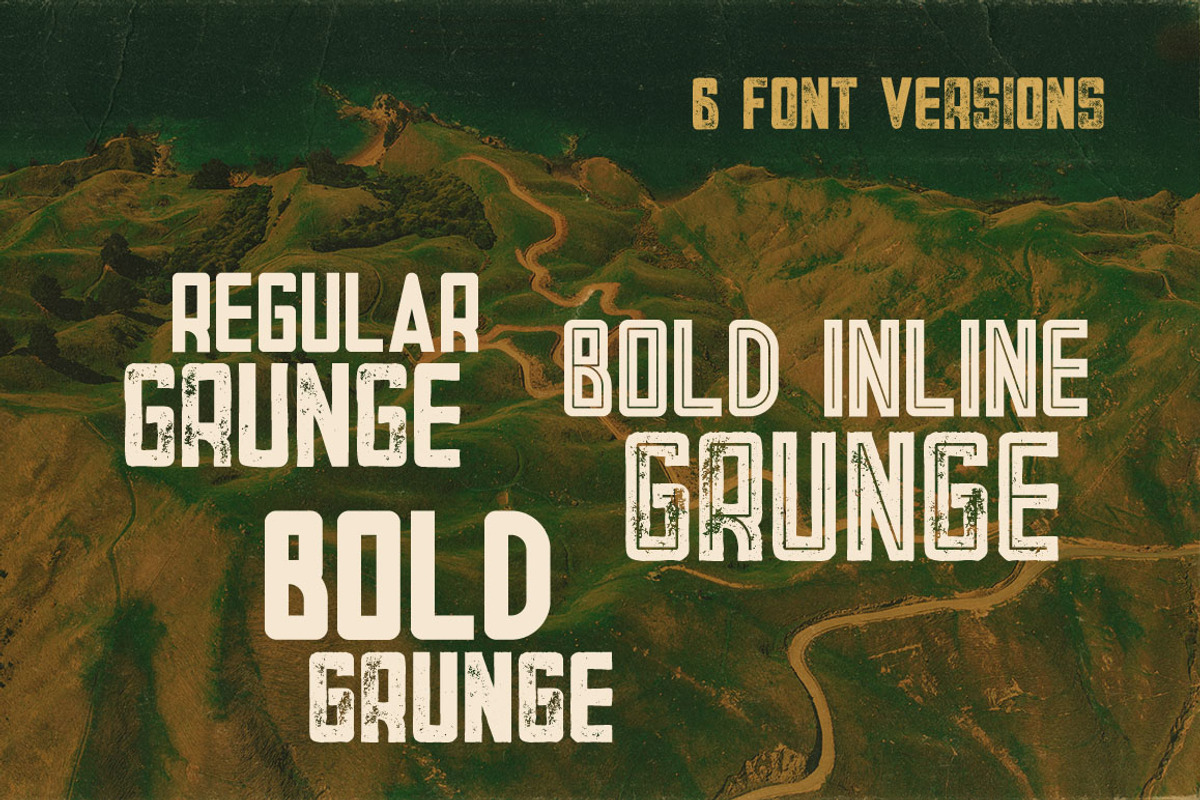 Tron - Display Font preview 2