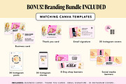 Y2K Shopify Theme Branding Bundle, a Shopify Template by Template Twist Shop (Thumbnail 8 of 9)