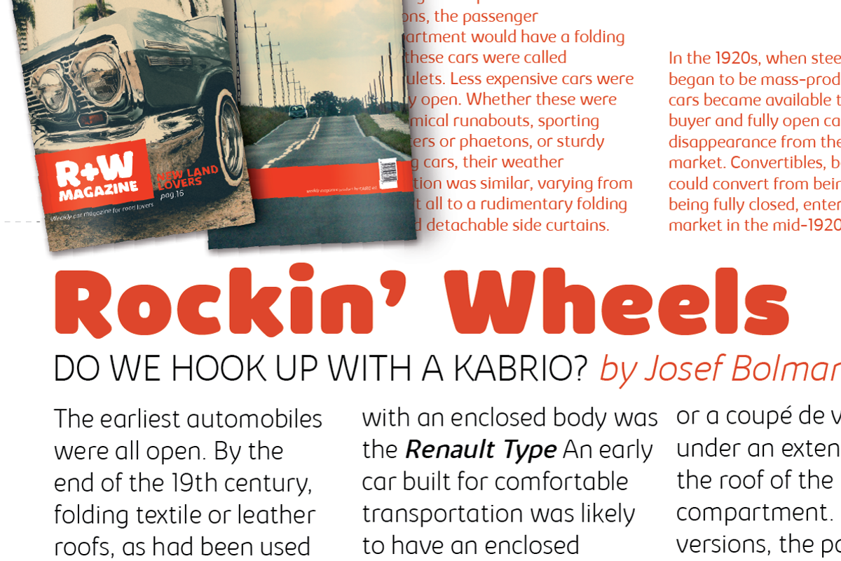 Kabrio - 56 Fonts, a Sans Serif Font by Zetafonts (Photo 6 of 11)