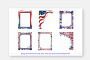 The 4th of July Bundle, a Background Graphic by karenfoleyphoto (Thumbnail 2 of 6)