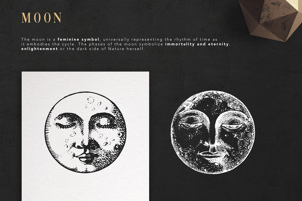 MYSTIC SYMBOLS magic collection, a Decorative Illustration by Chewie Co (Photo 20 of 26)