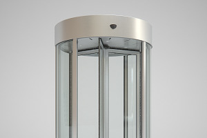 Revolving Door 150cm