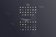 Gebaco - Modern Sport Typeface, a Sans Serif Font by Letterna (Thumbnail 3 of 4)