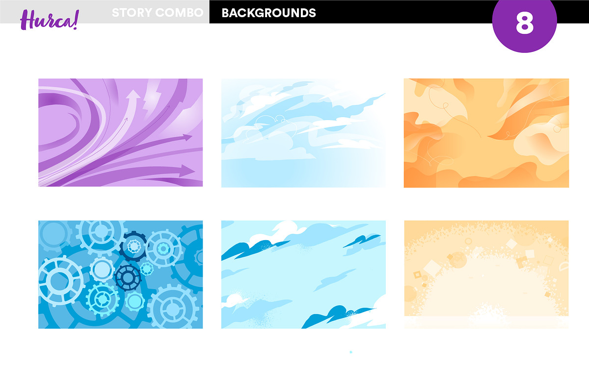 Story Combo - Build Your Story, an Illustration by Hurcastock! (Photo 11 of 11)