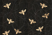Red Hot Gold Textures & Patterns, a Texture Graphic by Blixa 6 Studios (Thumbnail 2 of 5)