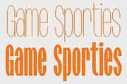 Begdruxs - Condensed Sans Serif, a Sans Serif Font by Sealoung (Thumbnail 2 of 13)