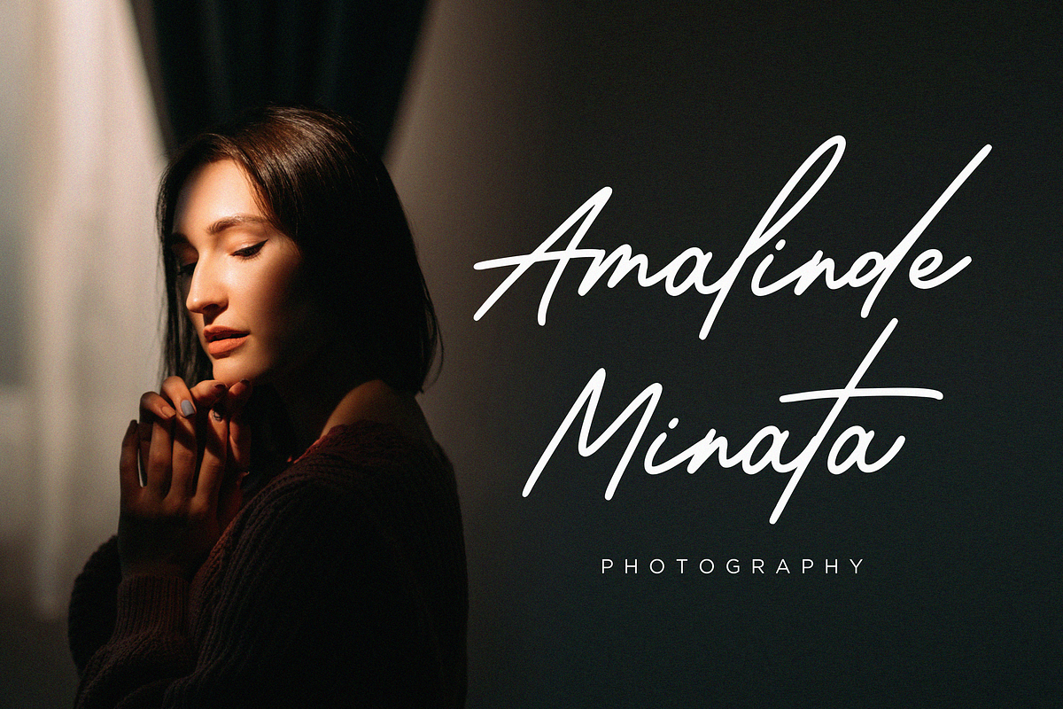 Wantsignature, a Font by Essentials Studio (Photo 2 of 7)
