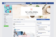 Foodie Facebook Cover Pack, a Social Media Template by Crevo Studio (Thumbnail 10 of 10)
