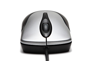 Computer mouse, a Photo by saiko3p