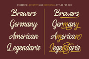 Signation - Handlettering Font, a Script Font by Garisman Std (Thumbnail 5 of 11)