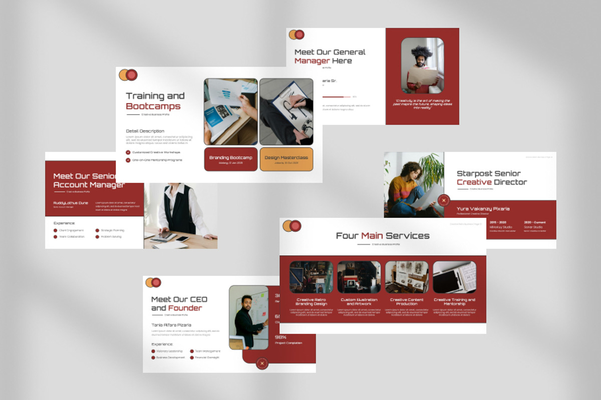 Starpost - Creative Keynote, a Presentation Template by Slicies Design (Photo 3 of 4)