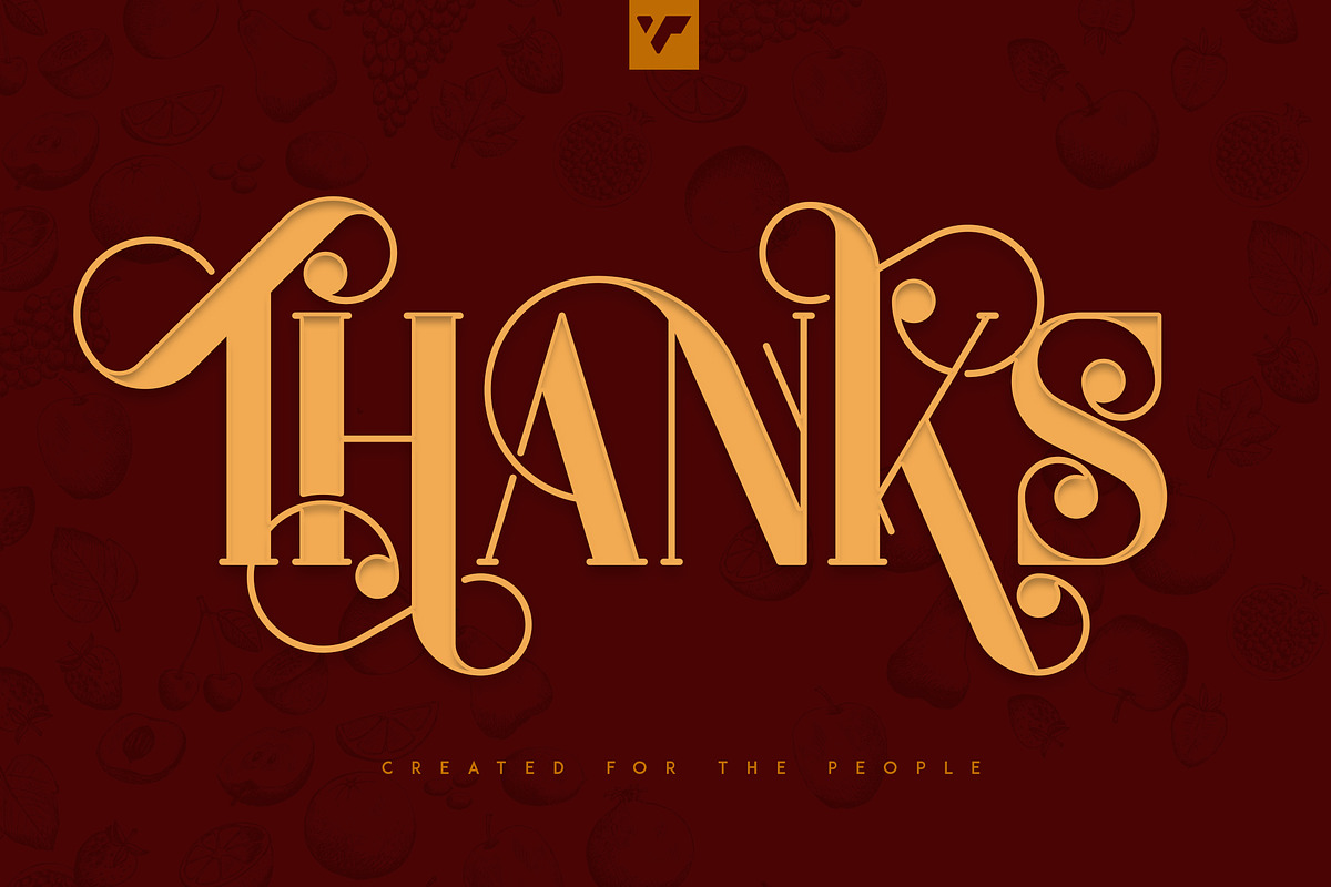 Kompot - This is the Greatest Font, a Font by VP Fonts (Photo 12 of 12)