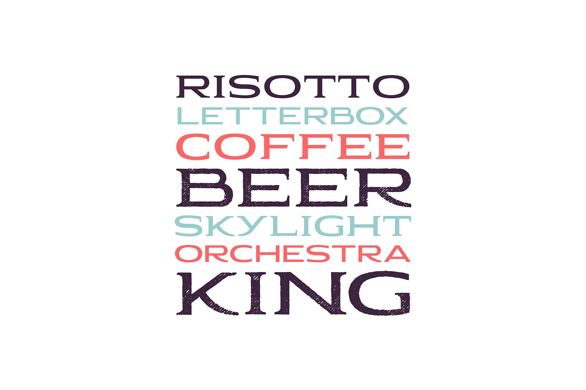 Pauraque Wide Serif & Sans preview 5