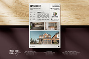 Real Estate Flyer For Open House, a Flyer Template by Prapti Design (Thumbnail 2 of 10)