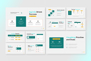 Professional Agenda Infographic, a Presentation Template by Antstheme (Thumbnail 2 of 2)