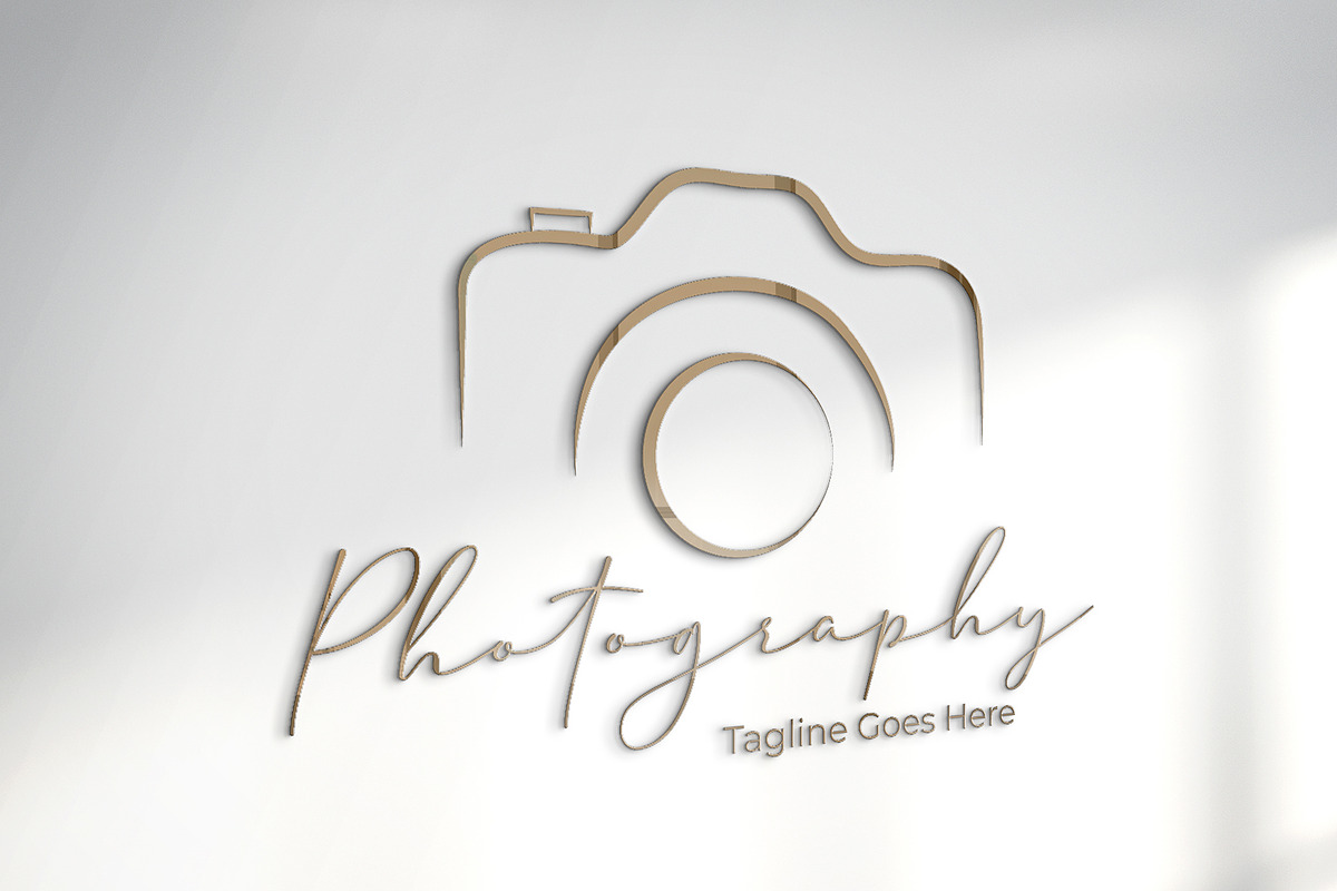 Modern Photography Logo Design, a Branding & Logo Template by YUDesignStore (Photo 2 of 9)