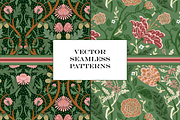 William Morris Patterns Floral, a Pattern Graphic by RachelStudio (Thumbnail 5 of 10)