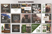 WildWood | Social Media Value Pack, a Social Media Template by Mikko Lemola (Thumbnail 3 of 6)