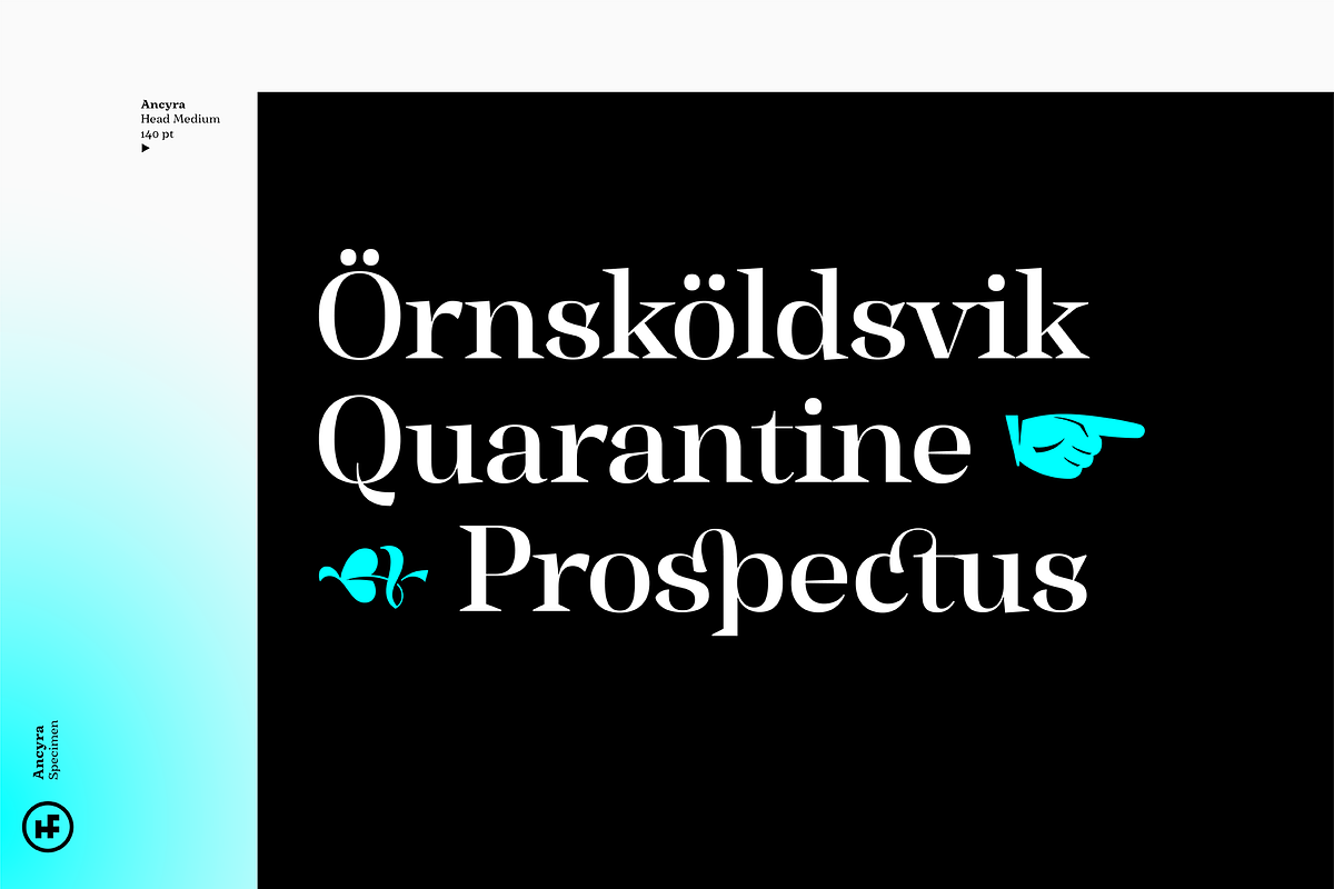 Ancyra Subhead, a Serif Font by Hurufatfont (Photo 5 of 13)