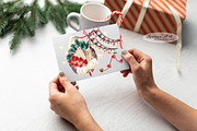 Christmas Clip Art, a Seasonal Illustration by Leonaa art (Thumbnail 6 of 10)