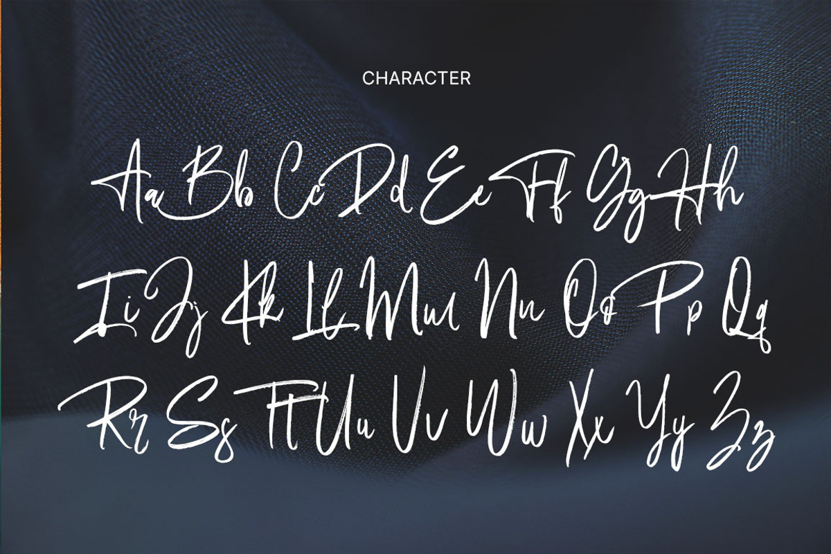 Natural Outside, a Handwritten Font by Gatype (Photo 5 of 11)