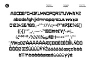 CS Brachial – Modern Futuristic Font, a Sans Serif Font by Craft Supply Co. (Thumbnail 8 of 8)