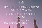 Nestapha - Islamic Font, a Script Font by Flawless And Co (Thumbnail 5 of 10)