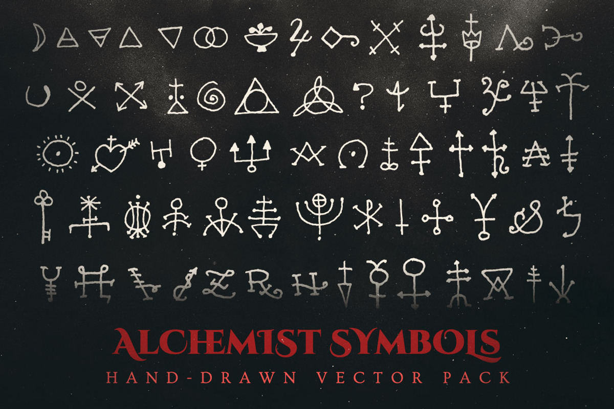 Complete Esoteric/Occult Design Kit, an Illustration by Jeff Finley (Photo 3 of 15)