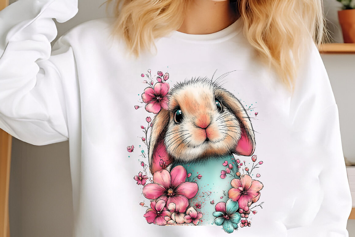 Whimsical Spring Clipart, an Illustration by designcity5 (Photo 5 of 5)