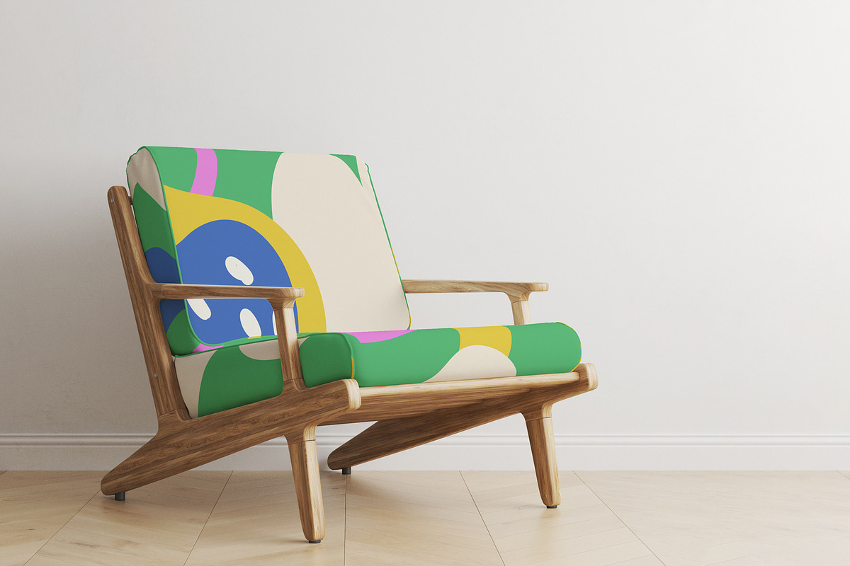 Funky shapes. Abstract Collection, a Decorative Illustration by Oliana Moroz (Photo 23 of 23)