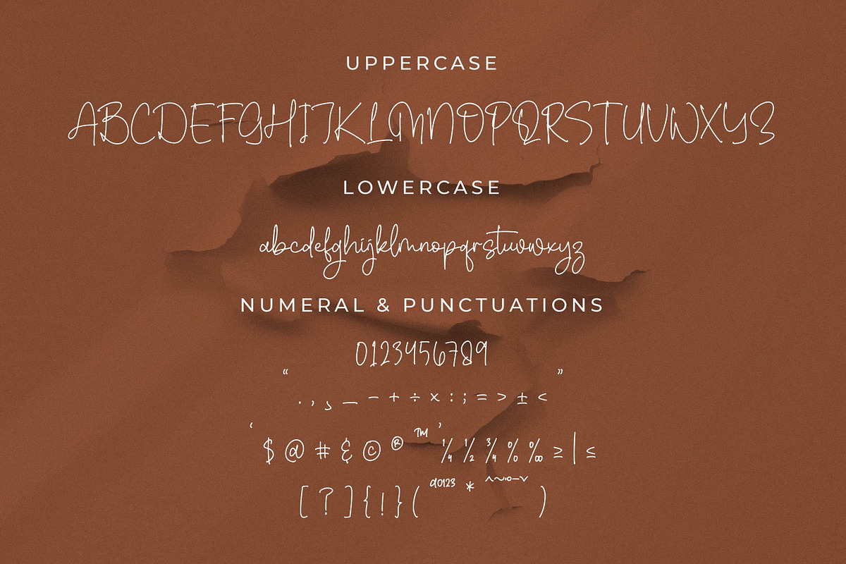 Miquella Sienanta, a Script Font by Integritype Studio (Photo 9 of 15)