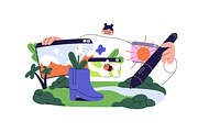 Digital artists, designers set, a Person Illustration by PaperTrident (Thumbnail 4 of 9)