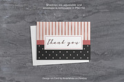 5x7 Greeting Card Mockup Set - PSD, a Product Mockup by MelissaBMockups (Thumbnail 5 of 12)
