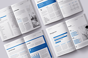 White Paper | Canva, Word, PPTX, IND, a Brochure Template by ArtisticLand (Thumbnail 6 of 9)