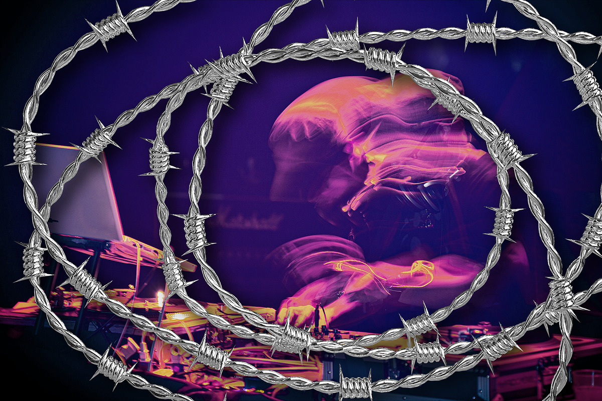 Barbed Wire Pack v.0.01 - 38 PNG, an Object Graphic by Hainz Studio (Photo 9 of 10)