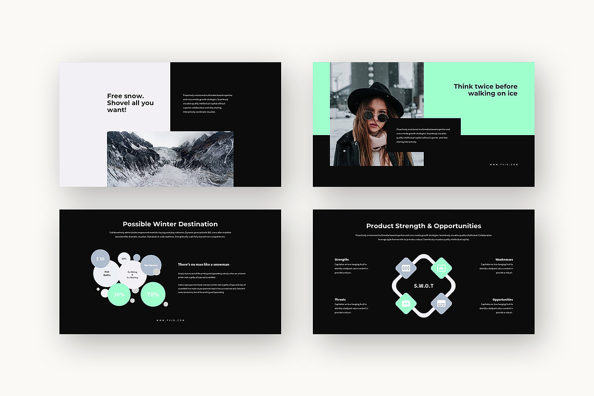 Fvio : Cozy Winter Powerpoint, a Presentation Template by Punkl Camp (Photo 15 of 16)