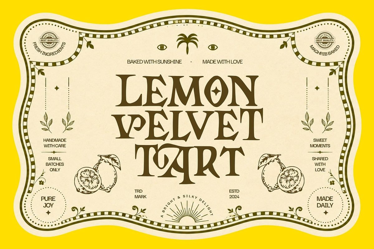 Mooncrest, a Serif Font by maghrib (Photo 3 of 11)