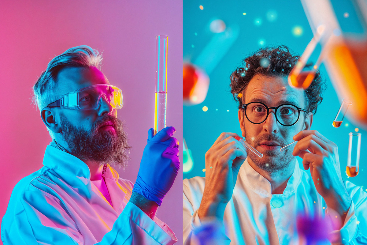 113 Scientists in the laboratory, a Health & Medical Photo by Handmadefont (Photo 20 of 20)